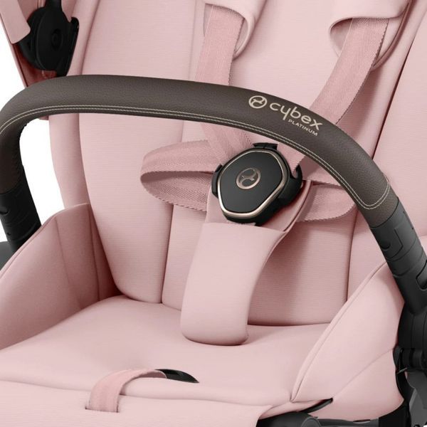 Cybex Priam 4.0 коляска 3 в 1 Peach Pink шасі Rosegold 2609113612 фото