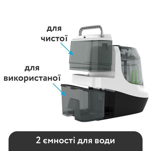 Машина для миття пляшечок 3 в 1 Baby Brezza Bottle Washer Pro BRZ0103 фото