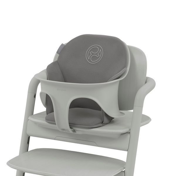Вкладиш м'який для стільчика Lemo Suede Grey 521003293 фото