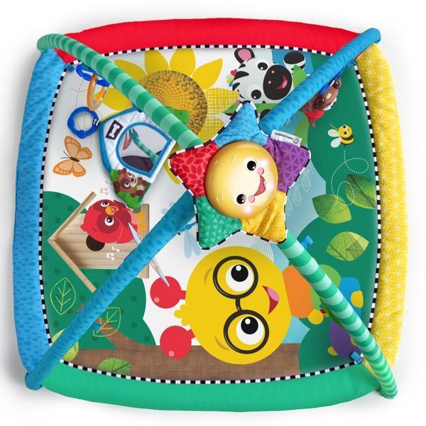 Розвиваючий килимок Baby Einstein Caterpillar and Friends 90575 фото