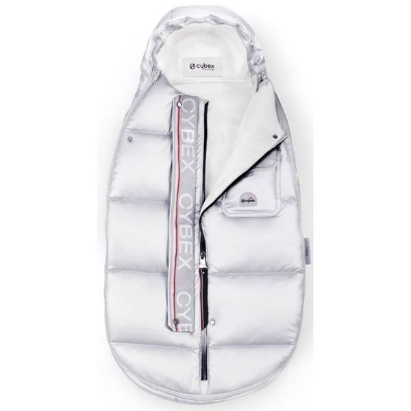 Чохол Cybex Platinum Winter Mini Arctic Silver 522000445 фото