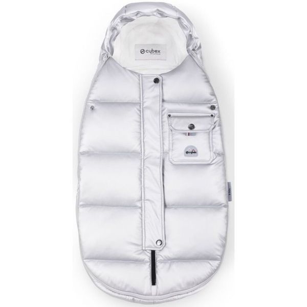 Чохол Cybex Platinum Winter Mini Arctic Silver 522000445 фото