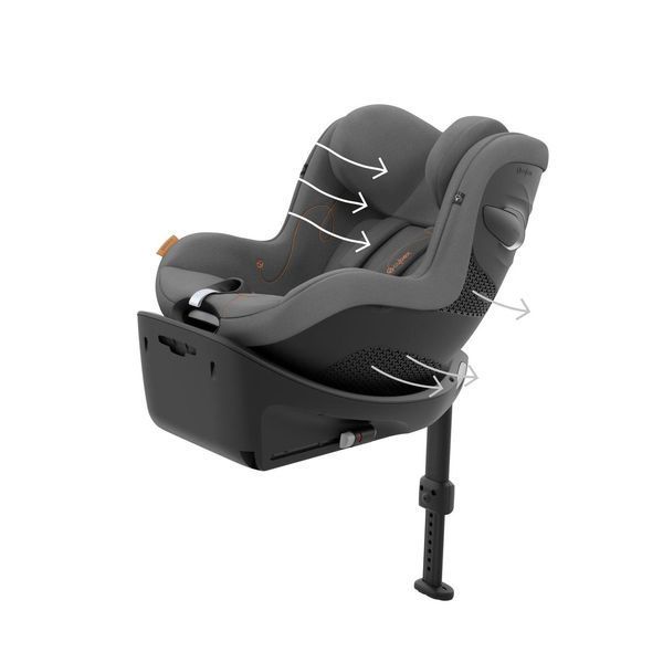 Автокрісло Cybex Sirona G i-Size Lava Grey 2679798301 фото
