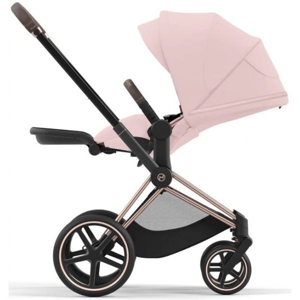 Cybex Priam 4.0 коляска 3 в 1 Peach Pink шасі Rosegold 2609113612 фото