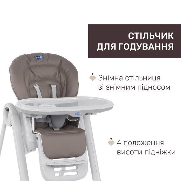 Стільчик для годування Chicco Polly Magic 2775538834 фото