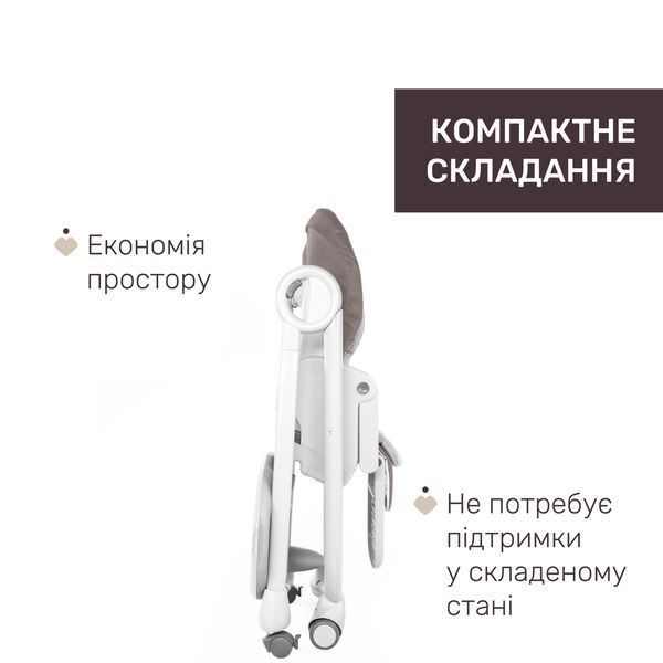 Стільчик для годування Chicco Polly Magic 2775538834 фото
