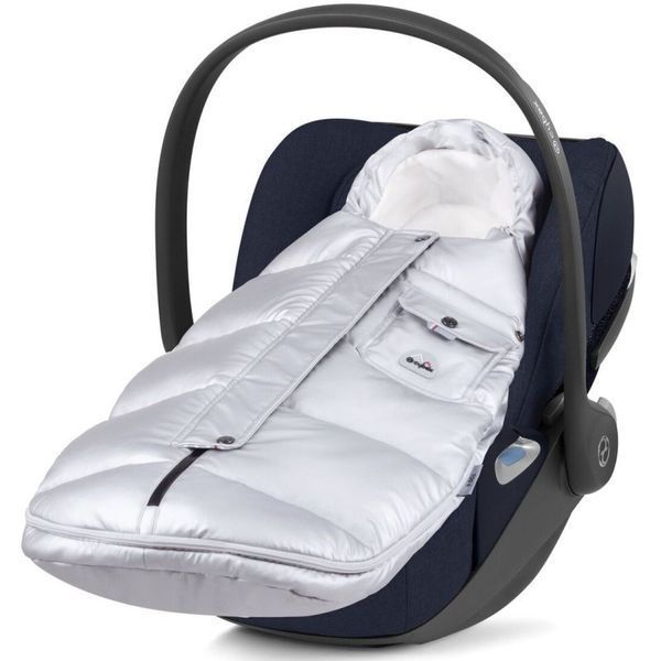 Чохол Cybex Platinum Winter Mini Arctic Silver 522000445 фото