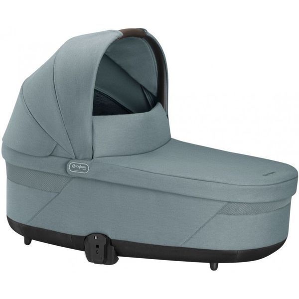 Коляска Cybex Balios S Lux Taupe 3 в 1 Stormy Blue / Автокрісло Cloud G plus 000032 фото