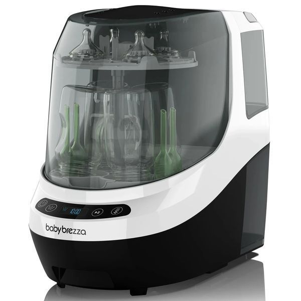Машина для миття пляшечок 3 в 1 Baby Brezza Bottle Washer Pro BRZ0103 фото