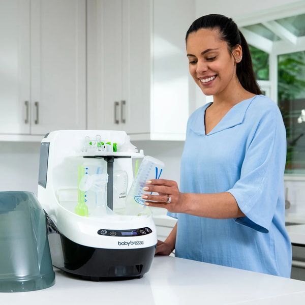 Машина для миття пляшечок 3 в 1 Baby Brezza Bottle Washer Pro BRZ0103 фото