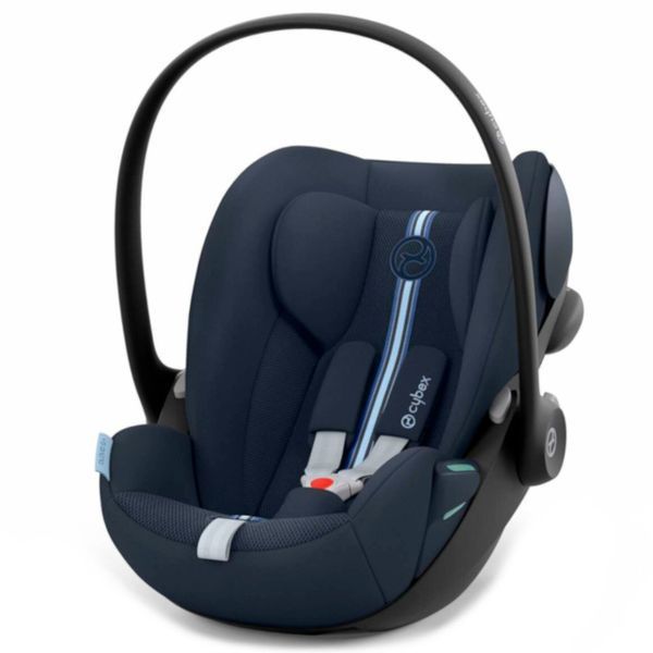 Коляска Cybex Balios S Lux Taupe 3 в 1 Stormy Blue / Автокрісло Cloud G plus 000032 фото