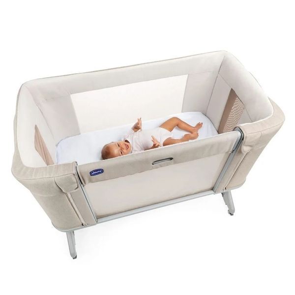 Ліжечко 3 в 1 Chicco Next2Me Forever (79650.77) 79650.77 фото