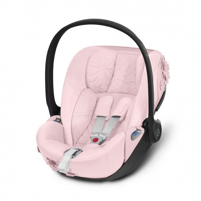 Автокрісло Cybex Cloud T i-Size Simply Pink Flowers 521001281 фото