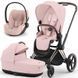 Cybex Priam 4.0 коляска 3 в 1 Peach Pink шасі Rosegold 2609113612 фото