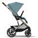 Коляска Cybex Balios S Lux Taupe 3 в 1 Stormy Blue / Автокрісло Cloud G plus 000032 фото 5