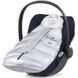 Чохол Cybex Platinum Winter Mini Arctic Silver 522000445 фото 4