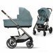 Коляска Cybex Balios S Lux Taupe 3 в 1 Stormy Blue / Автокрісло Cloud G plus 000032 фото 2