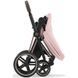 Cybex Priam 4.0 коляска 3 в 1 Peach Pink шасі Rosegold 2609113612 фото 9