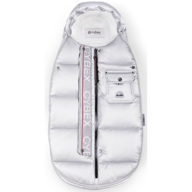 Чохол Cybex Platinum Winter Mini Arctic Silver 522000445 фото
