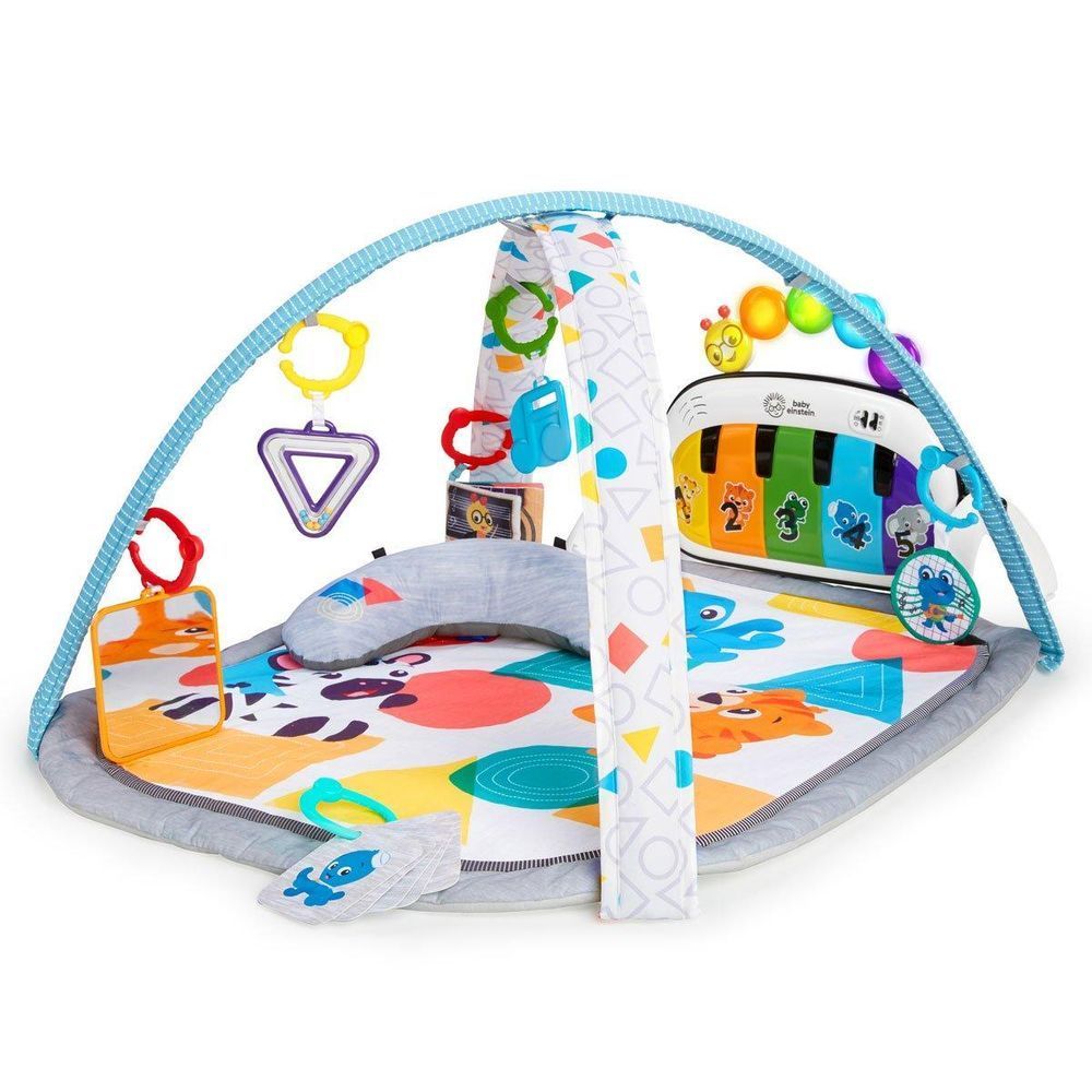 Розвиваючий килимок Baby Einstein Kickin' Tunes 11749 фото