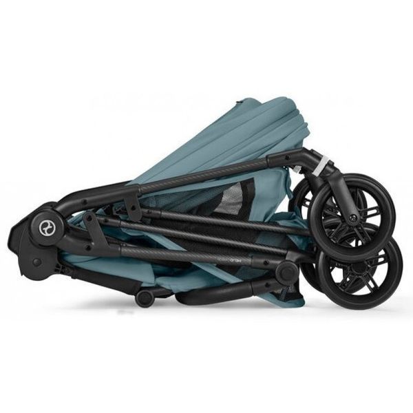 Візок Cybex Melio Carbon Stormy Blue 2026 р. 526000773 фото