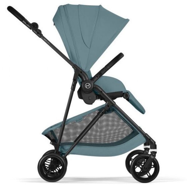 Візок Cybex Melio Carbon Stormy Blue 2026 р. 526000773 фото