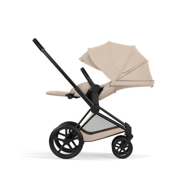 Візок Cybex Priam 2 в 1 Cozy Beige шасі Matt Black 2026 року 526000021 фото