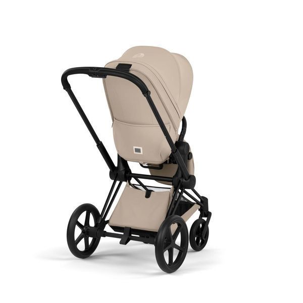 Візок Cybex Priam 2 в 1 Cozy Beige шасі Matt Black 2026 року 526000021 фото