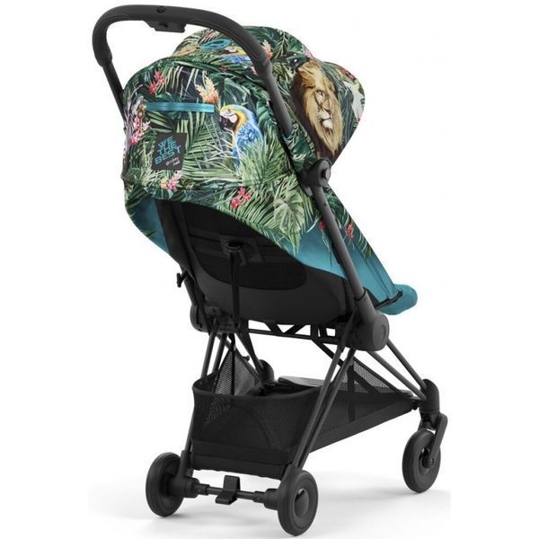 Коляска прогулянкова Cybex Coya DJ Khaled We The Best шасі matt black 522003021 фото