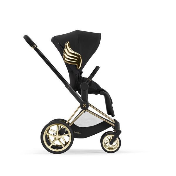 Прогулянкова коляска Cybex Priam by Jeremy Scott (Wings black) 519001979 фото