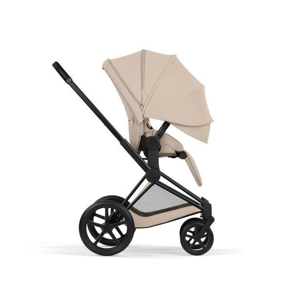 Візок Cybex Priam 2 в 1 Cozy Beige шасі Matt Black 2026 року 526000021 фото