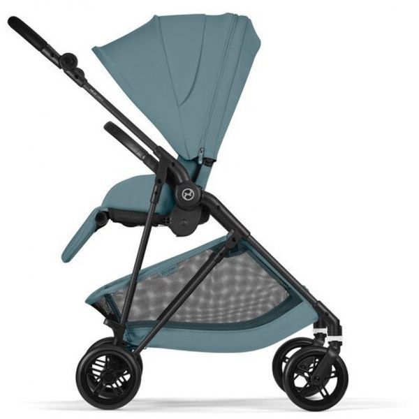 Візок Cybex Melio Carbon Stormy Blue 2026 р. 526000773 фото