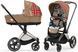 Cybex Priam Karolina Kurkova 4.0 шасі Rosegold коляска 2 в 1 000055 фото