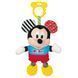 М'яка іграшка на коляску Clementoni "Baby Mickey", серія "Disney Baby" 17165 фото