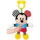 М'яка іграшка на коляску Clementoni "Baby Mickey", серія "Disney Baby" 17165 фото 3