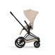 Візок Cybex Priam 2 в 1 Cozy Beige шасі Matt Black 2026 року 526000021 фото 6