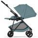 Візок Cybex Melio Carbon Stormy Blue 2026 р. 526000773 фото 3