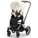 Cybex Priam 4.0 коляска 2 в 1 Off White шасі Chrome Brown 000049 фото 4