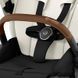 Cybex Priam 4.0 коляска 2 в 1 Off White шасі Chrome Brown 000049 фото 10