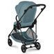 Візок Cybex Melio Carbon Stormy Blue 2026 р. 526000773 фото 6