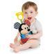 М'яка іграшка на коляску Clementoni "Baby Mickey", серія "Disney Baby" 17165 фото 2