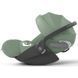 Cybex Priam 4.0 коляска 3 в 1 Leaf Green шасі Chrome Brown 000039 фото 10