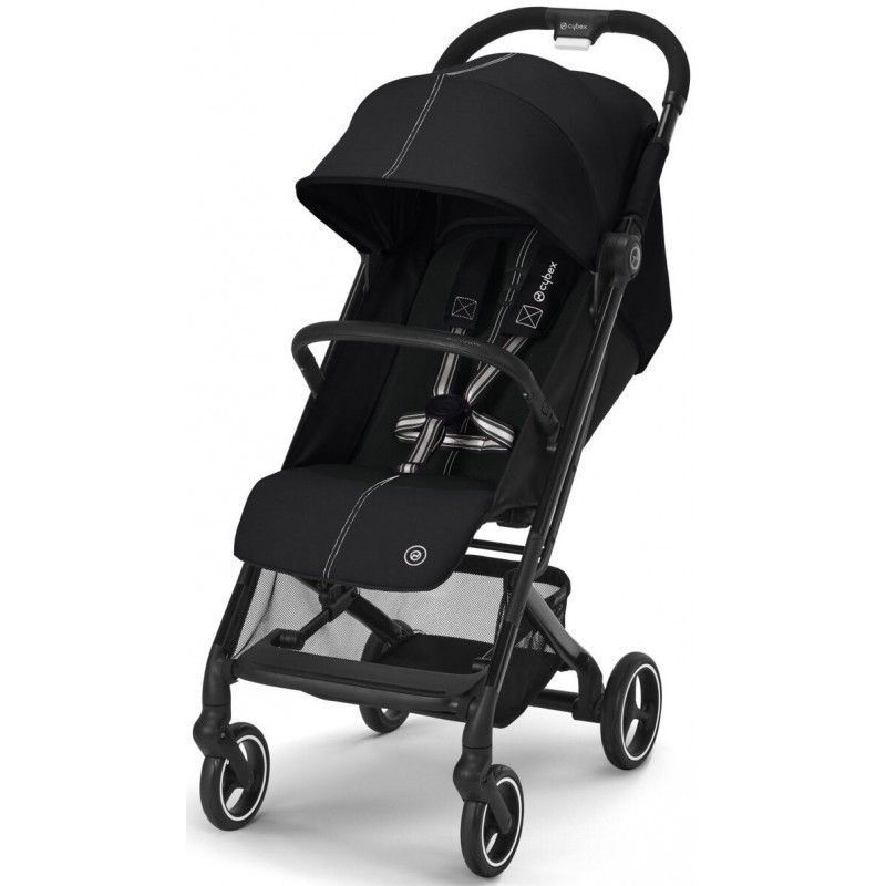 Прогулянкова коляска Cybex Beezy moon black 523000171 фото
