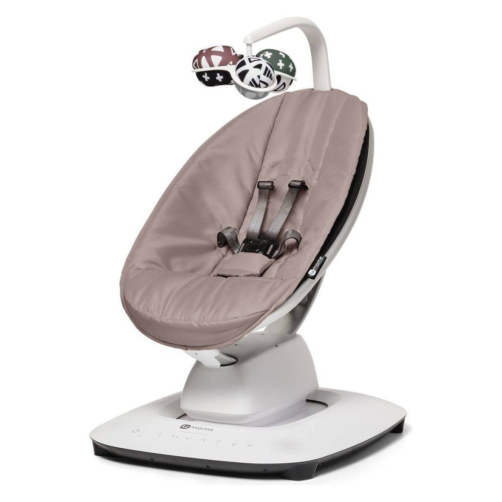 Крісло-качалка 4moms MamaRoo 5.0 Rosewood 817980019072 фото