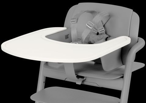 Столик для стульчика Cybex Lemo Porcelaine White white 518002016 фото