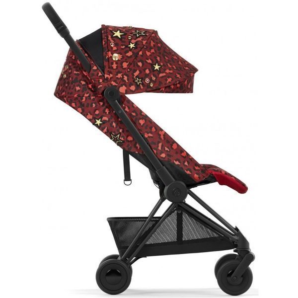 Коляска прогулянкова Cybex Coya Rockstar шасі matt black 522003041 фото