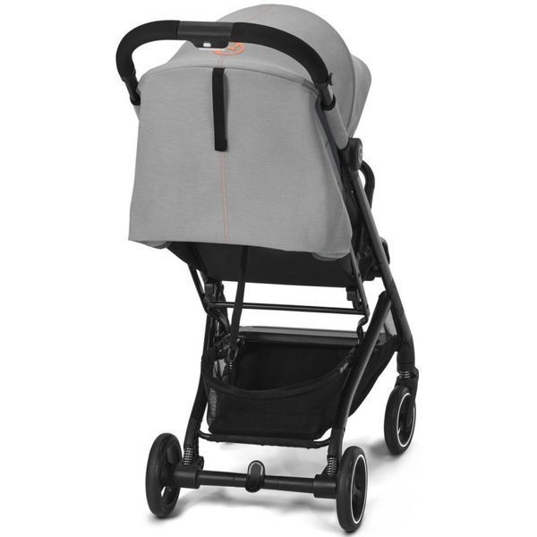Прогулянкова коляска Cybex Beezy lava grey 523000181 фото