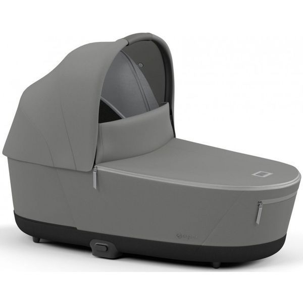 Cybex Priam 4.0 коляска 3 в 1 Mirage Grey шасі Chrome Brown 000040 фото