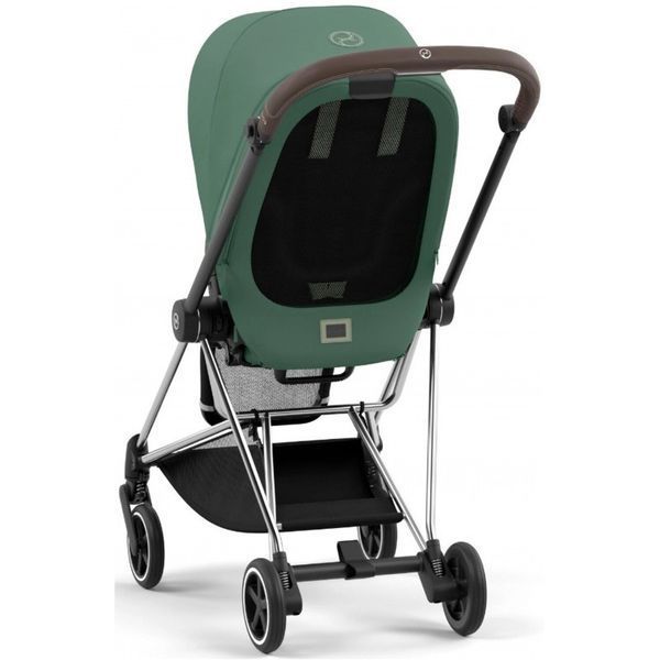 Cybex Mios 4.0 коляска 2 в 1 Leaf Green шасі Chrome Brown 000074 фото