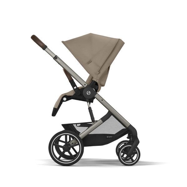 Коляска Cybex Balios S Lux Taupe Almond Beige 2025 року 524001211 фото